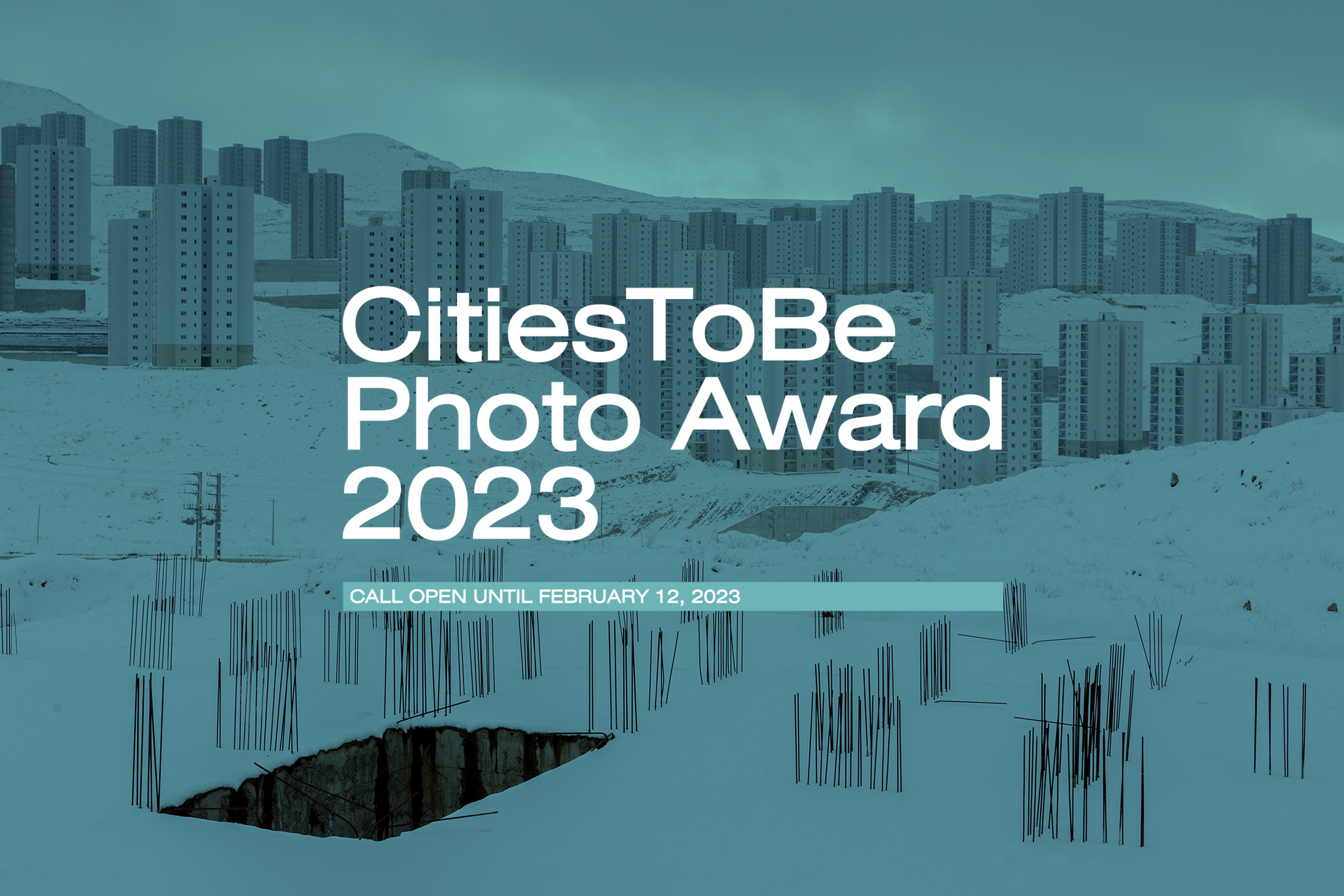 2023西班牙巴塞罗那CitiesToBe摄影奖征稿启事（截稿2023年2月3日）