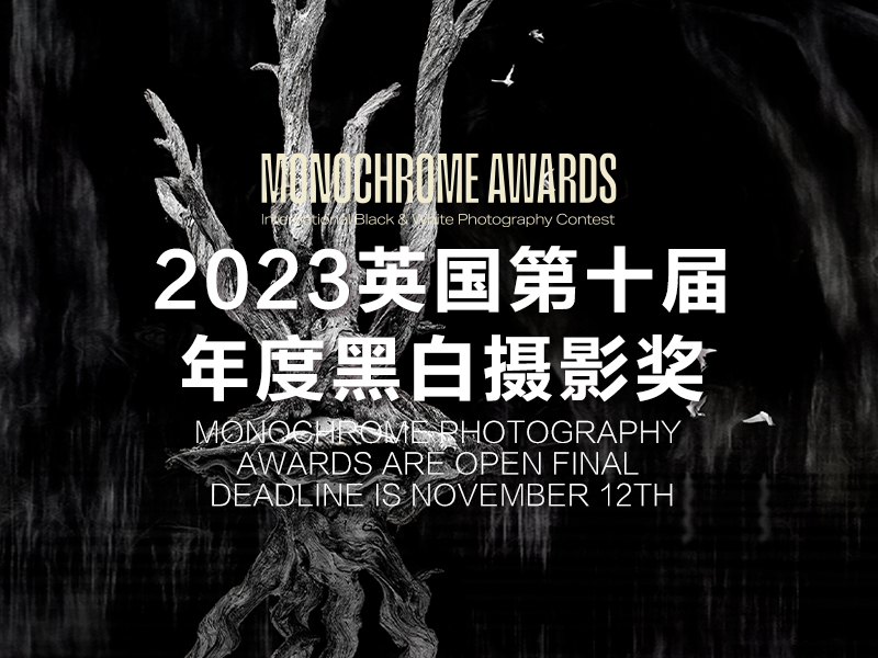 2023英国第十届年度黑白摄影奖（截稿2023年11月2日）