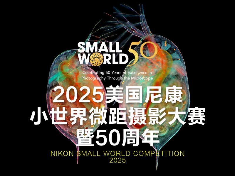2025美国尼康小世界微距摄影大赛暨50周年（截稿2025年4月20日）